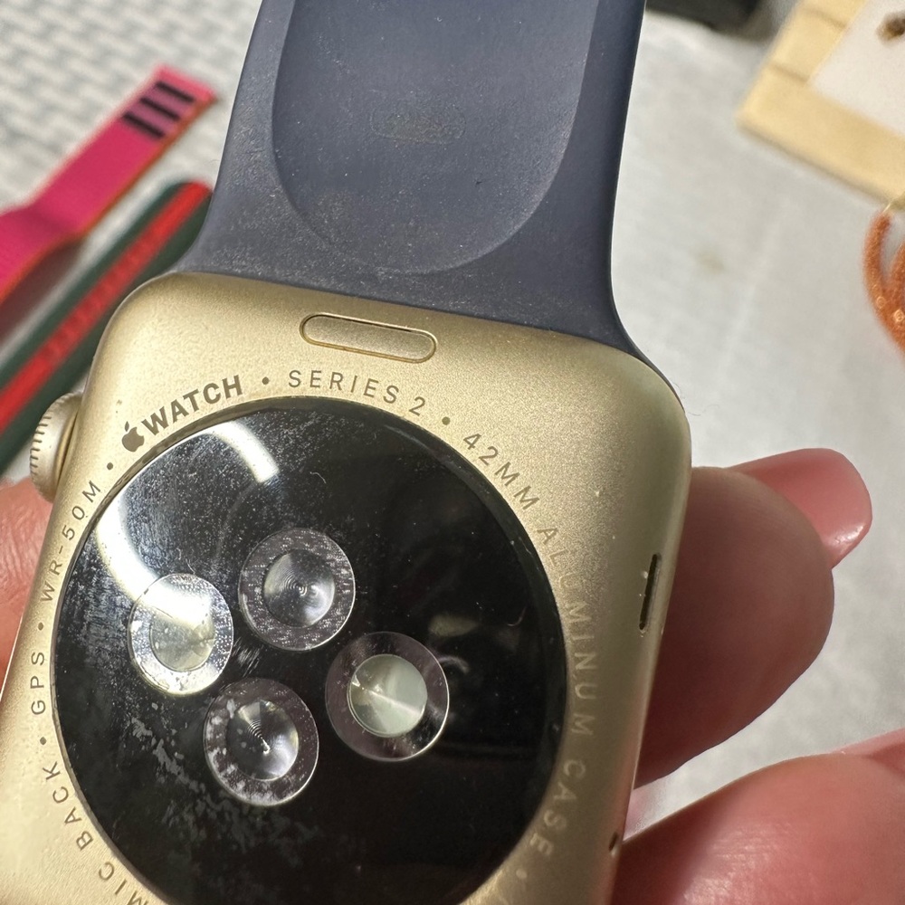 Apple Watch with belts (6)